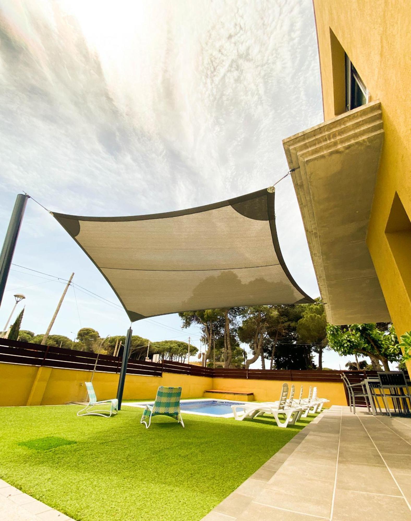 Villa Alegria L' Escala 外观 照片