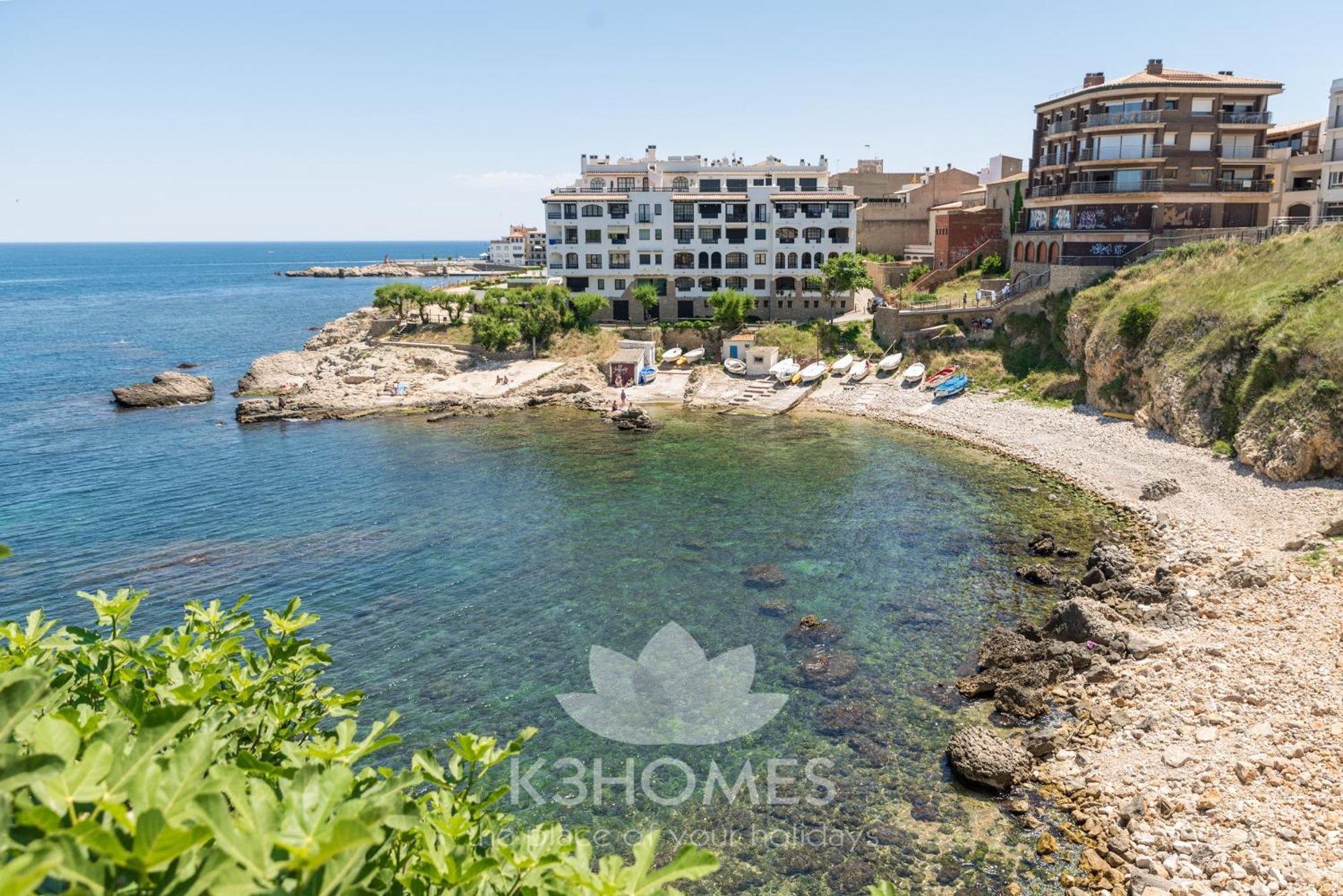 Villa Alegria L' Escala 外观 照片