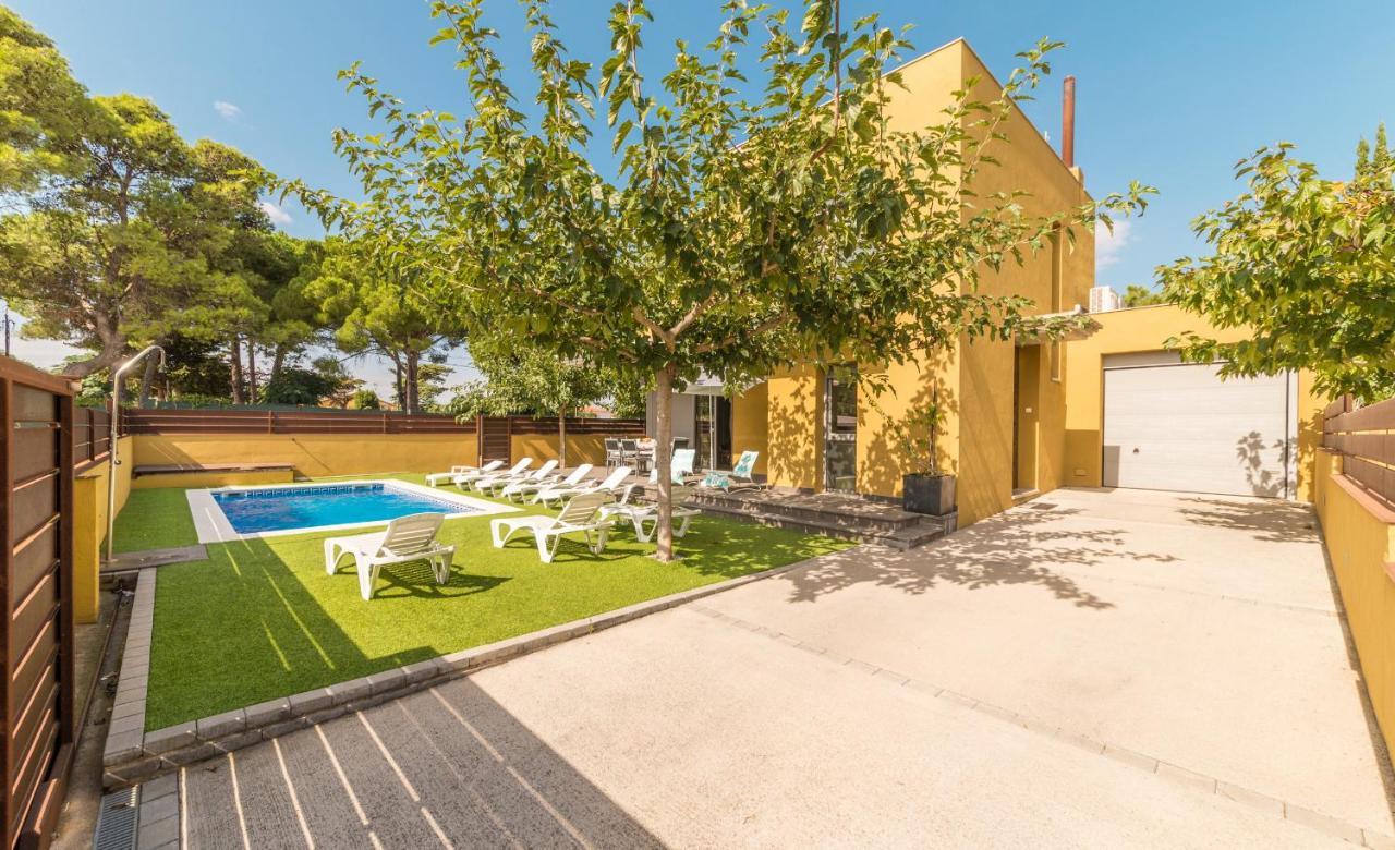 Villa Alegria L' Escala 外观 照片