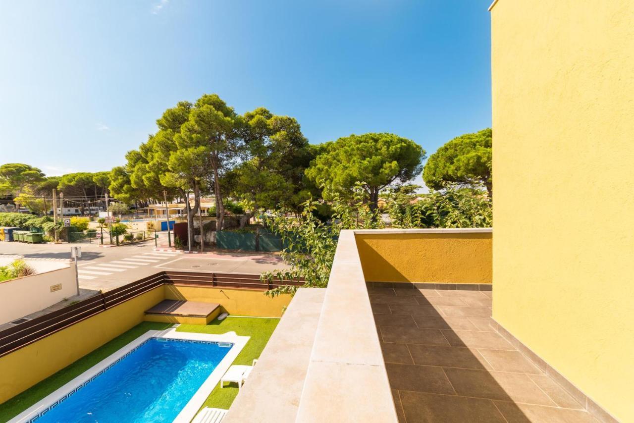 Villa Alegria L' Escala 外观 照片