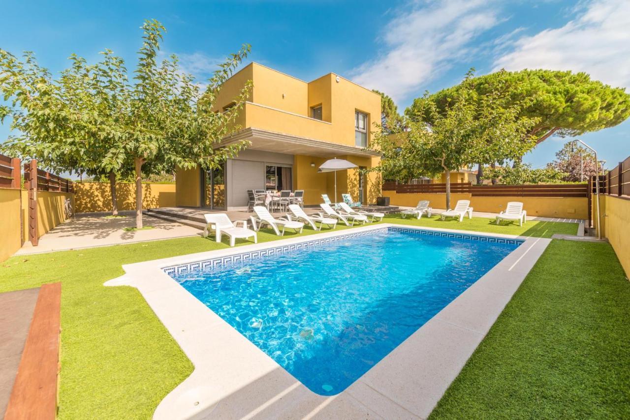 Villa Alegria L' Escala 外观 照片